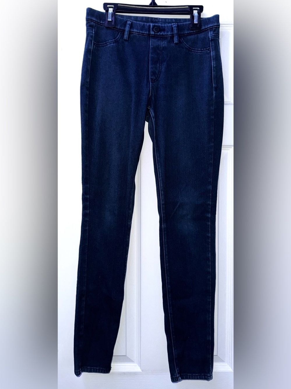 Uniqlo Women's Navy Skinny Stretch Jeggings